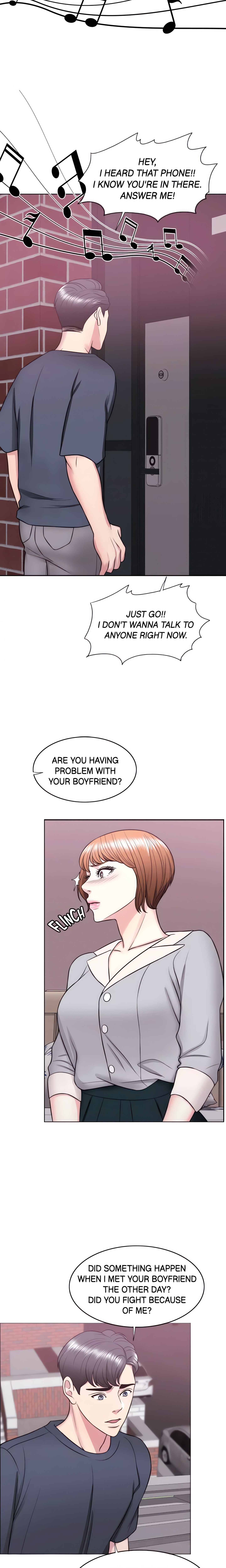 Is It Okay to Get Wet? (Official) chapter 27 page 12