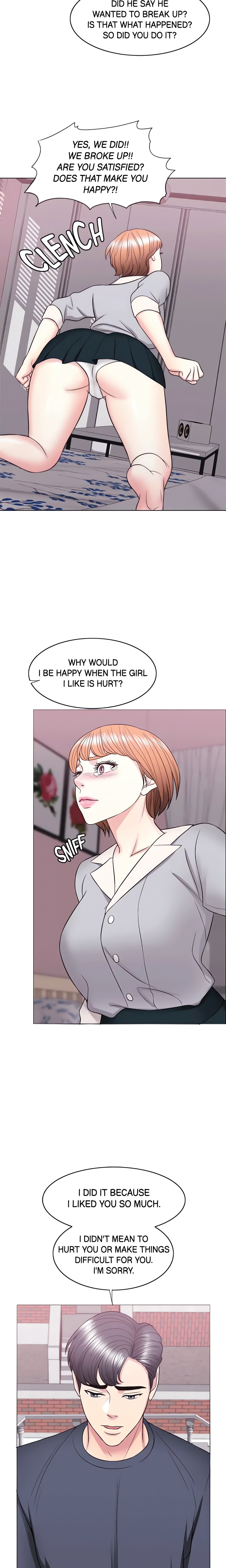 Is It Okay to Get Wet? (Official) chapter 27 page 13