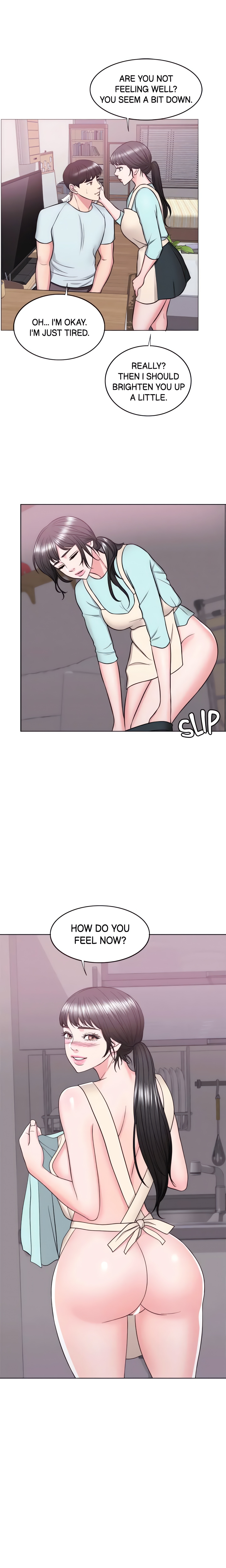 Is It Okay to Get Wet? (Official) chapter 27 page 18
