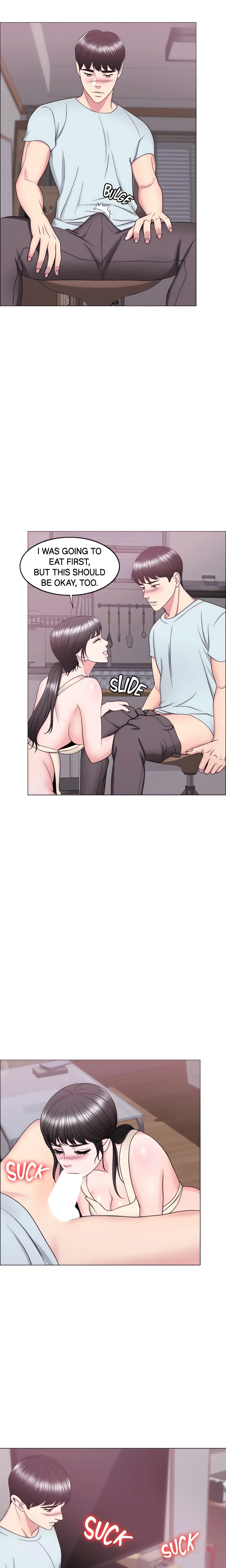 Is It Okay to Get Wet? (Official) chapter 27 page 19
