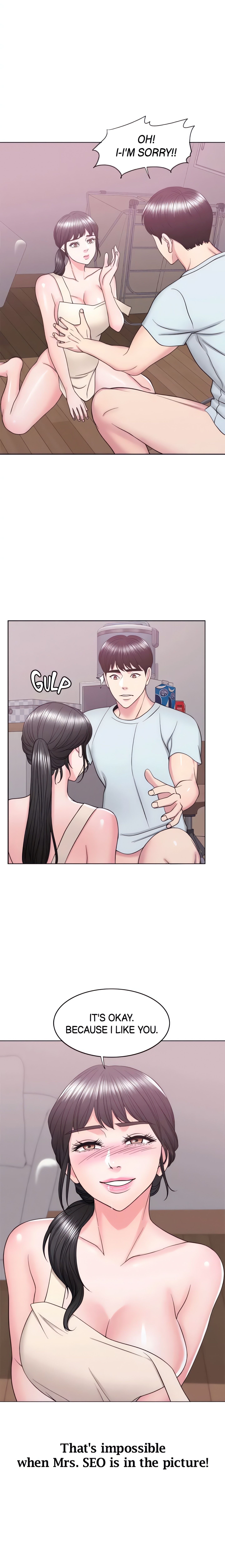 Is It Okay to Get Wet? (Official) chapter 27 page 22