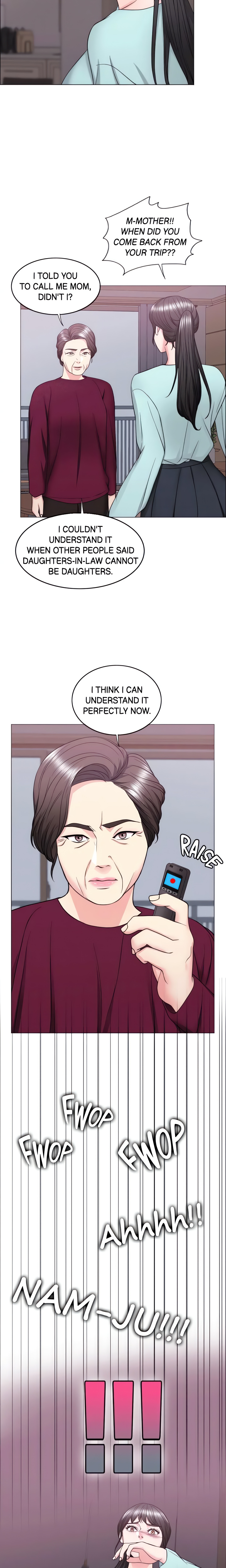 Is It Okay to Get Wet? (Official) chapter 27 page 24