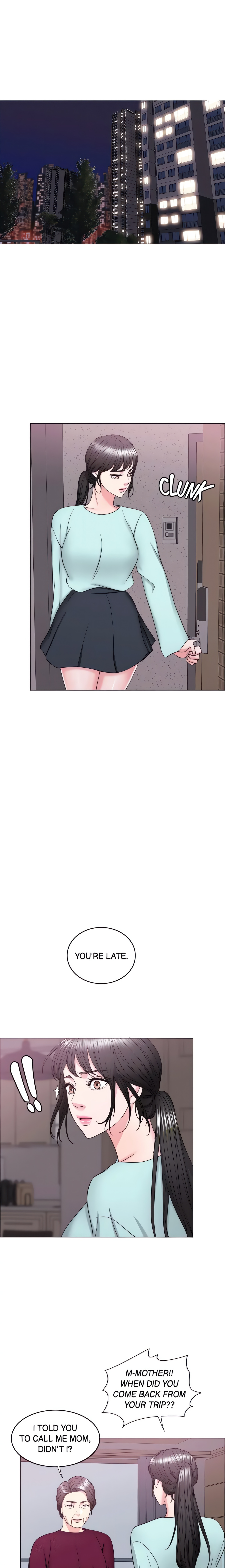 Is It Okay to Get Wet? (Official) chapter 28 page 1