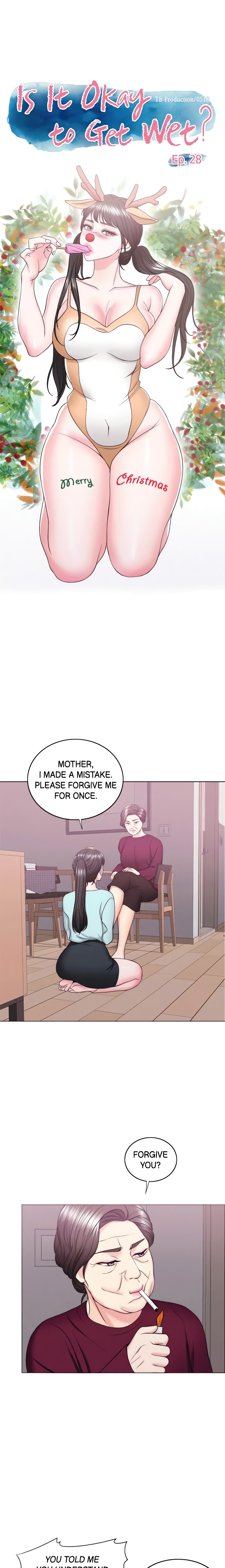 Is It Okay to Get Wet? (Official) chapter 28 page 3
