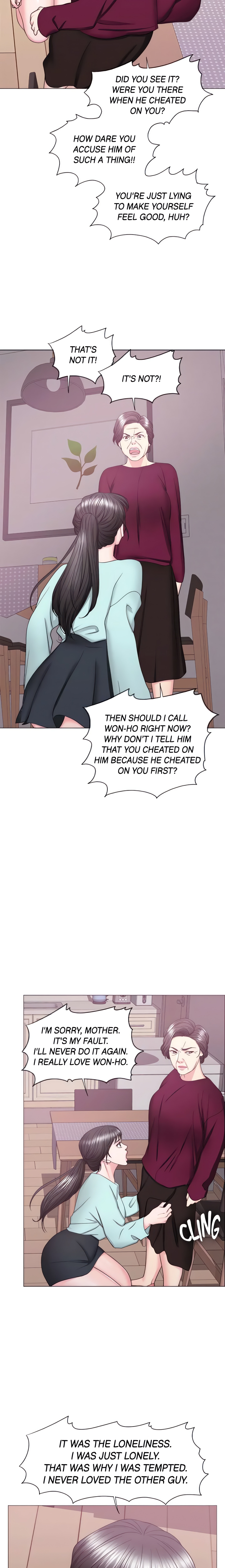 Is It Okay to Get Wet? (Official) chapter 28 page 5