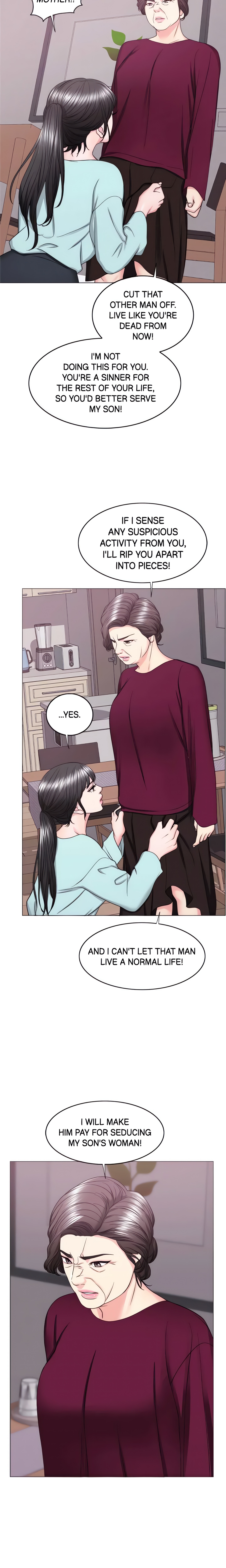 Is It Okay to Get Wet? (Official) chapter 28 page 7