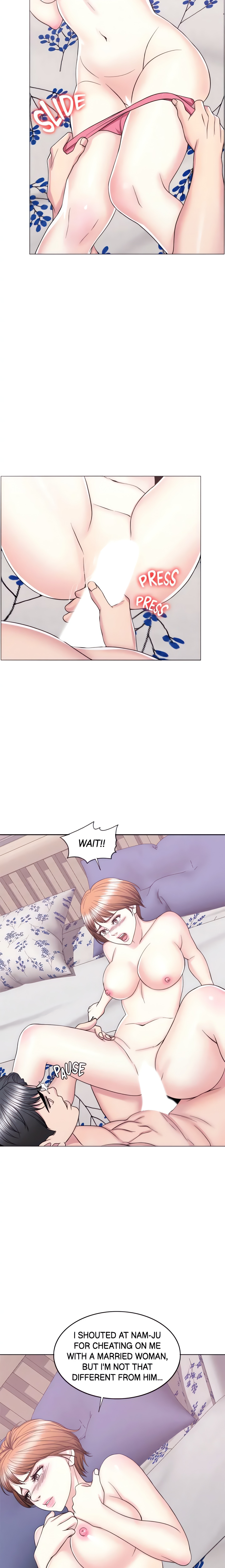 Is It Okay to Get Wet? (Official) chapter 28 page 11