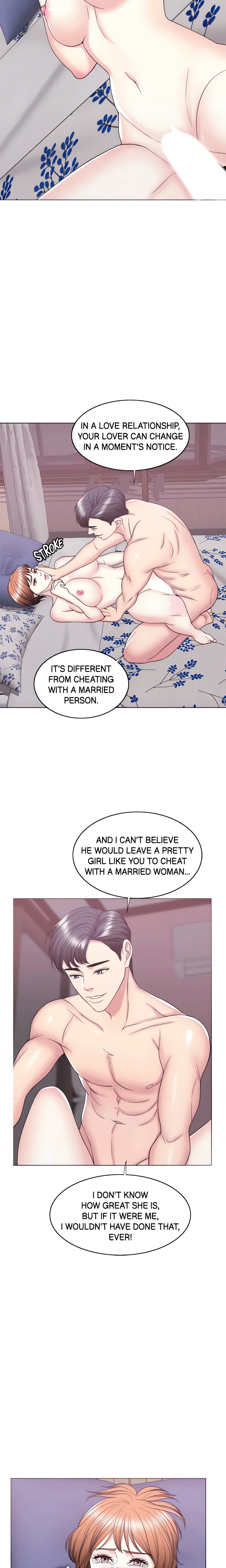 Is It Okay to Get Wet? (Official) chapter 28 page 12