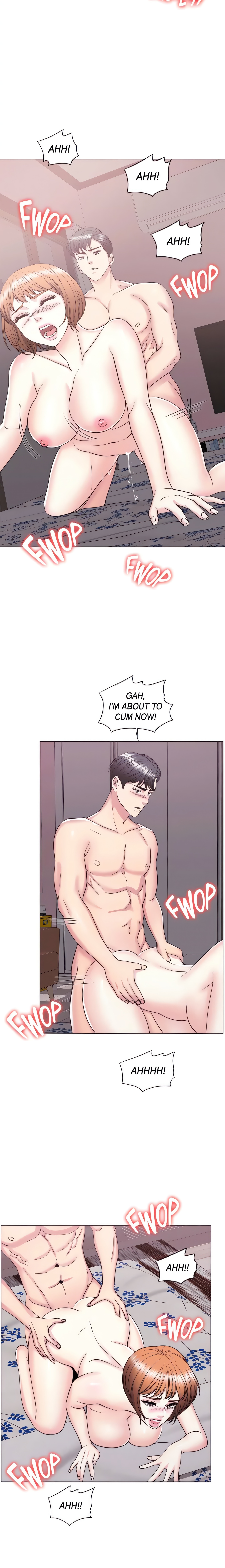 Is It Okay to Get Wet? (Official) chapter 28 page 15