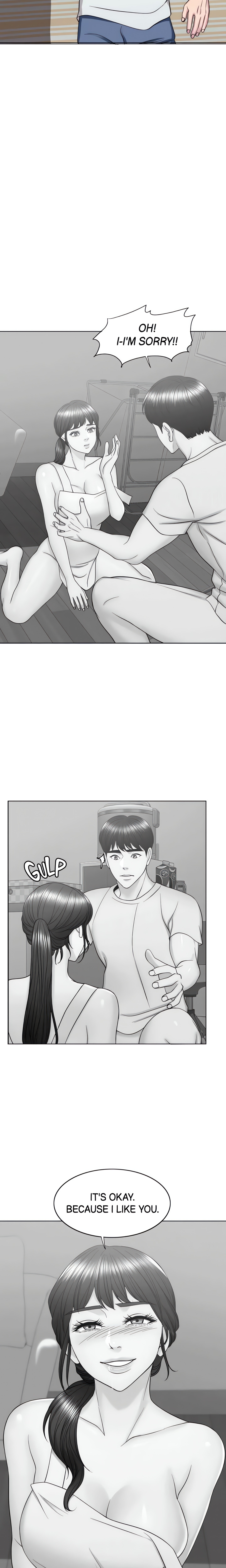 Is It Okay to Get Wet? (Official) chapter 28 page 19