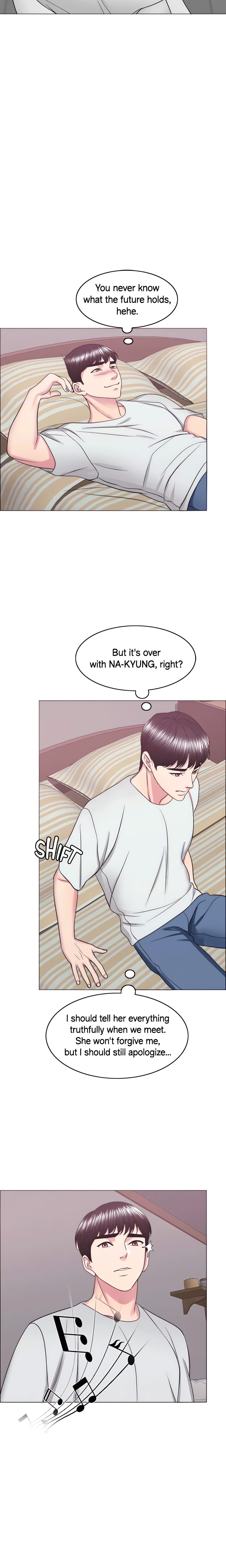 Is It Okay to Get Wet? (Official) chapter 28 page 20