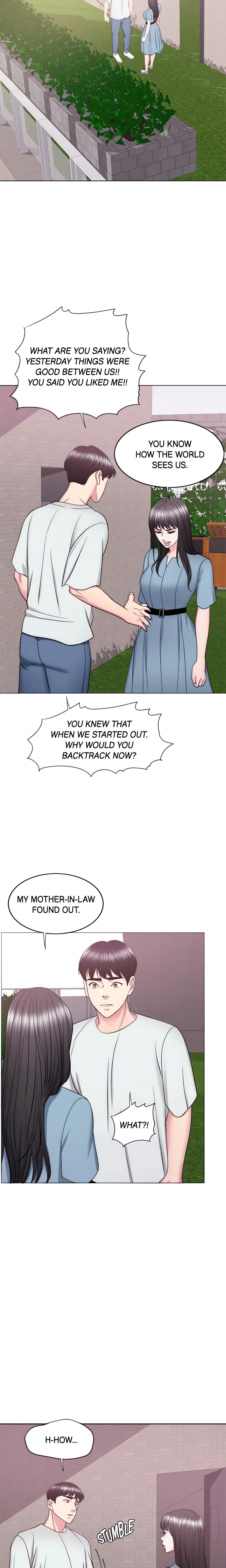 Is It Okay to Get Wet? (Official) chapter 28 page 22