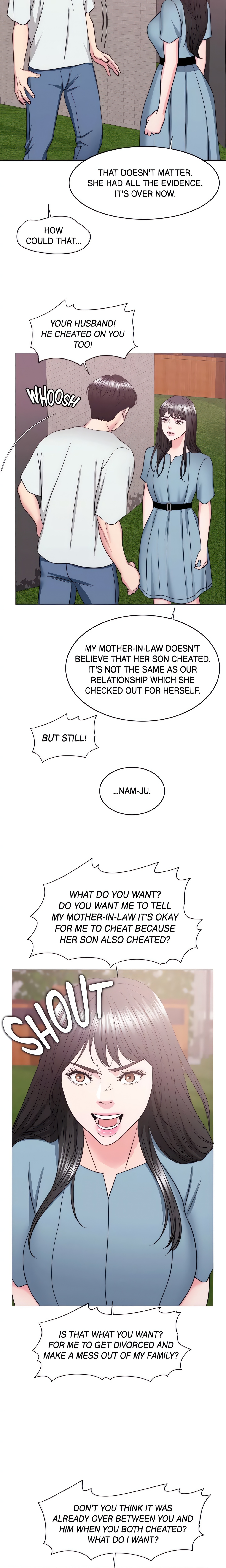 Is It Okay to Get Wet? (Official) chapter 28 page 23