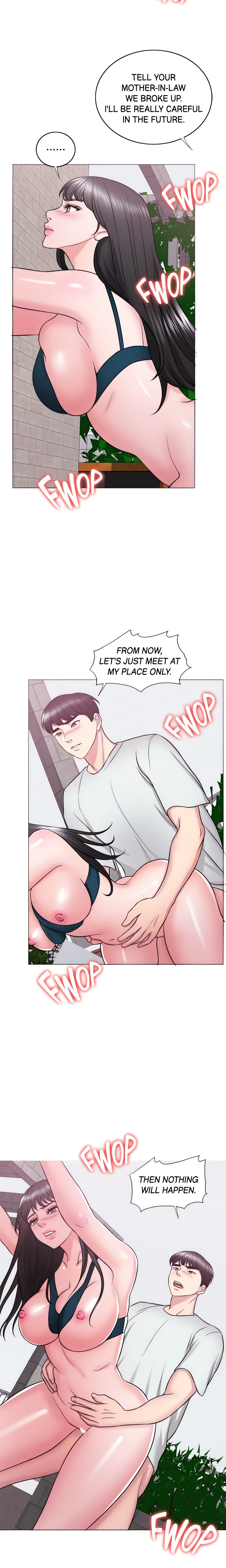 Is It Okay to Get Wet? (Official) chapter 29 page 10