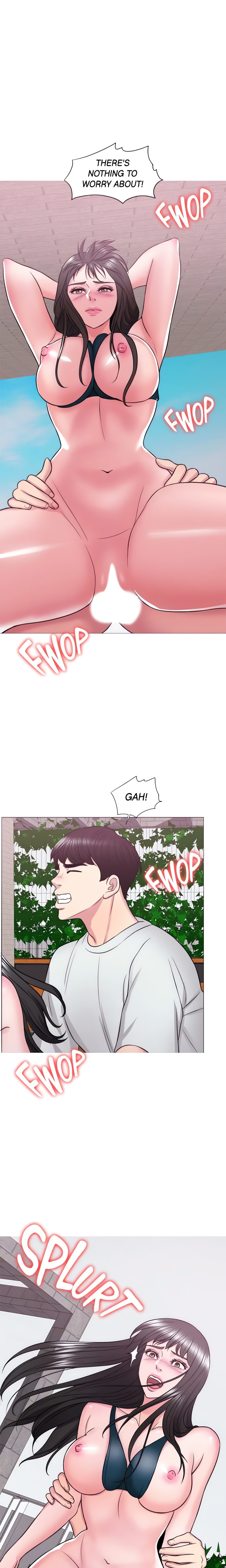 Is It Okay to Get Wet? (Official) chapter 29 page 11