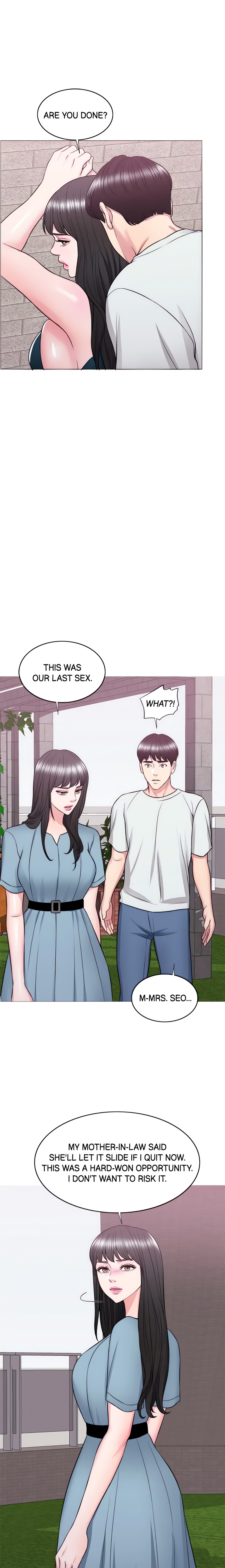 Is It Okay to Get Wet? (Official) chapter 29 page 13