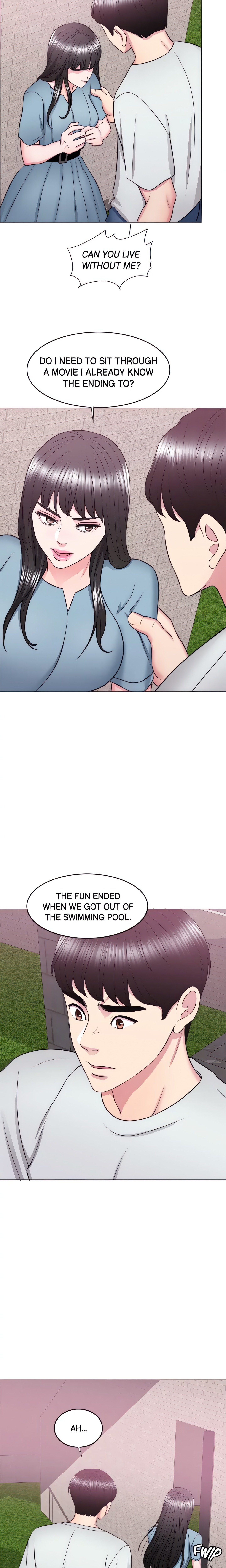 Is It Okay to Get Wet? (Official) chapter 29 page 15