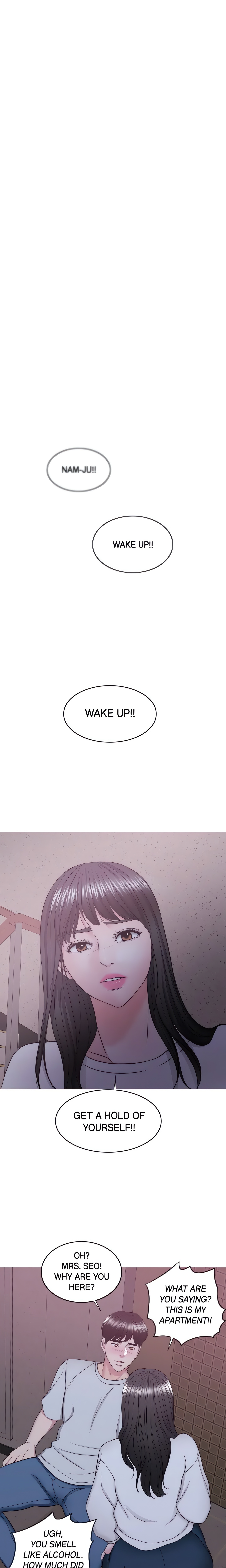 Is It Okay to Get Wet? (Official) chapter 29 page 18