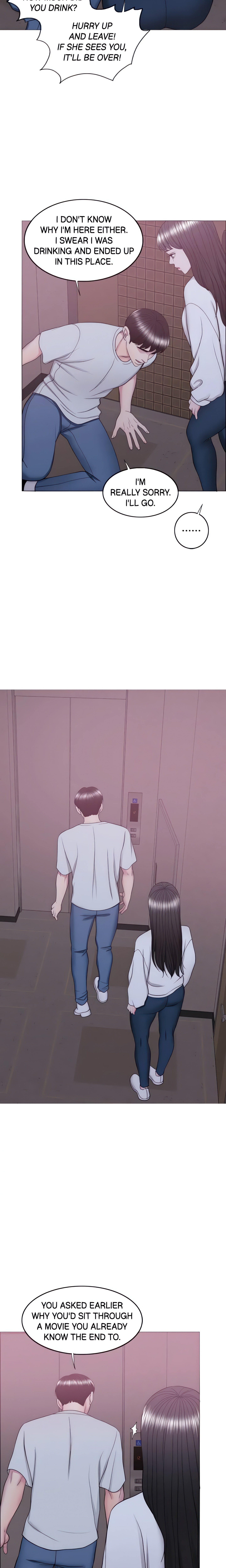 Is It Okay to Get Wet? (Official) chapter 29 page 19