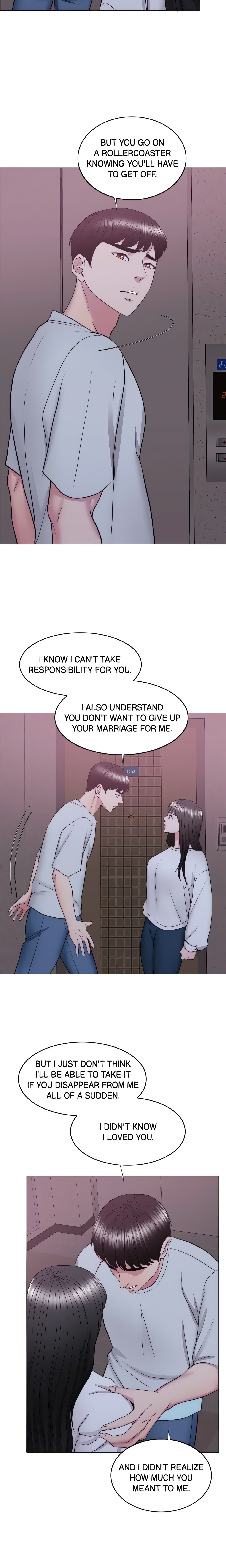 Is It Okay to Get Wet? (Official) chapter 29 page 20