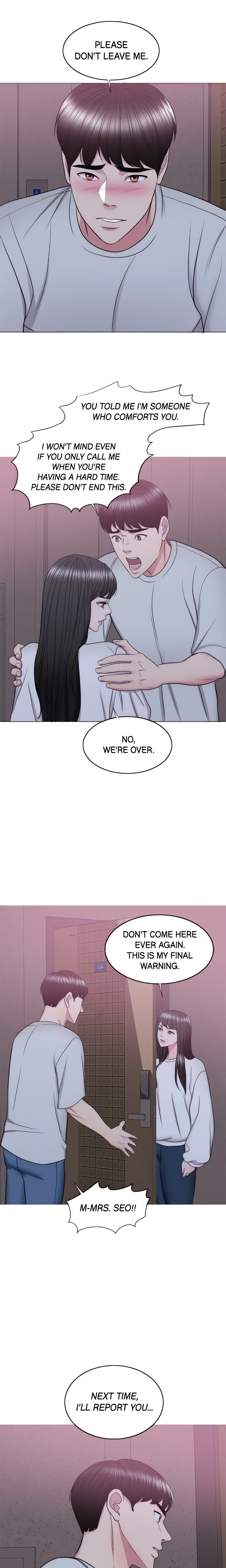 Is It Okay to Get Wet? (Official) chapter 29 page 21