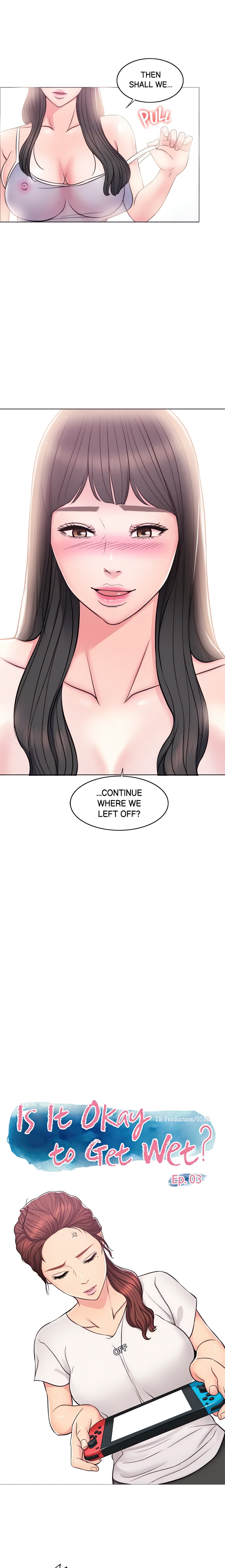 Is It Okay to Get Wet? (Official) chapter 3 page 2