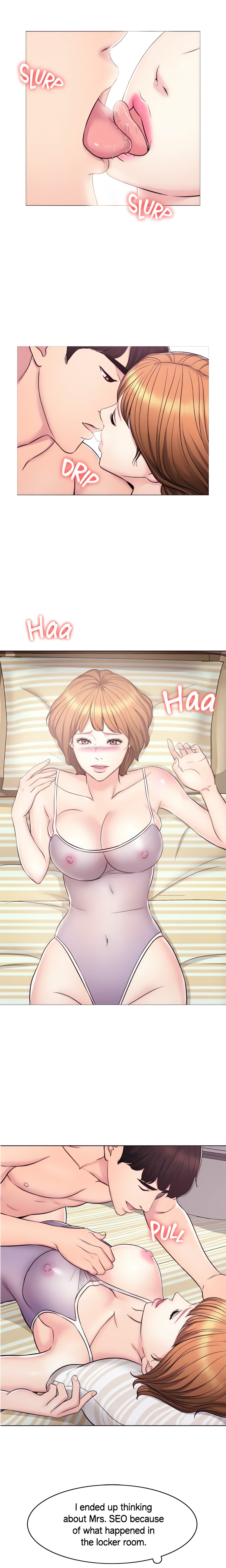 Is It Okay to Get Wet? (Official) chapter 3 page 4