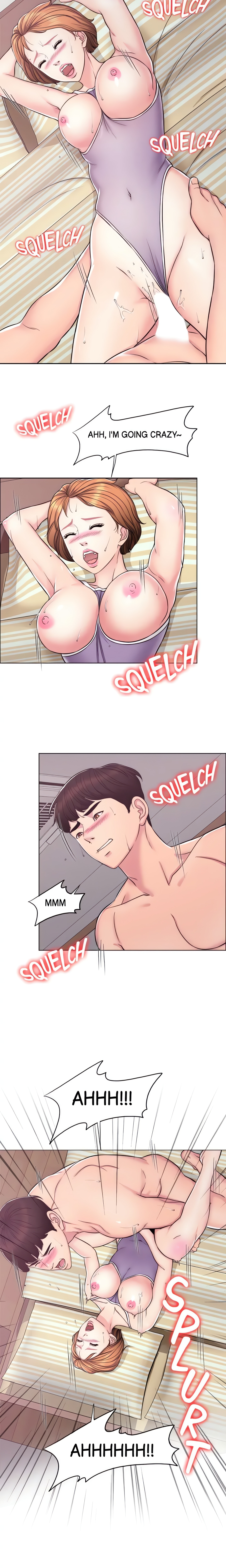 Is It Okay to Get Wet? (Official) chapter 3 page 8