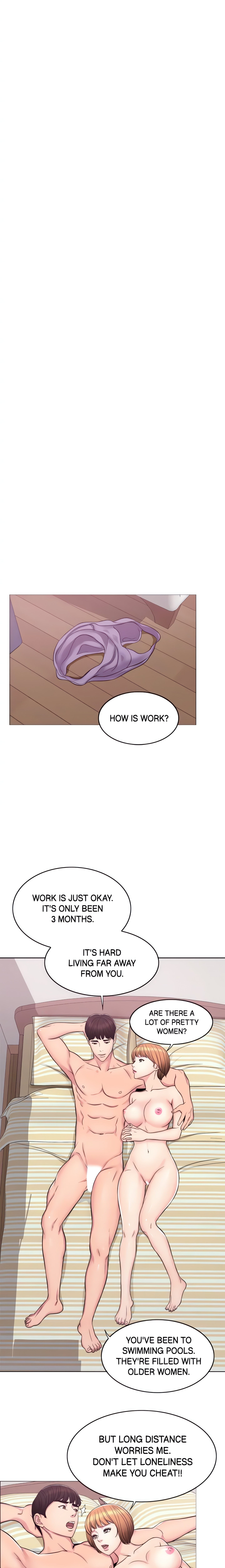 Is It Okay to Get Wet? (Official) chapter 3 page 9