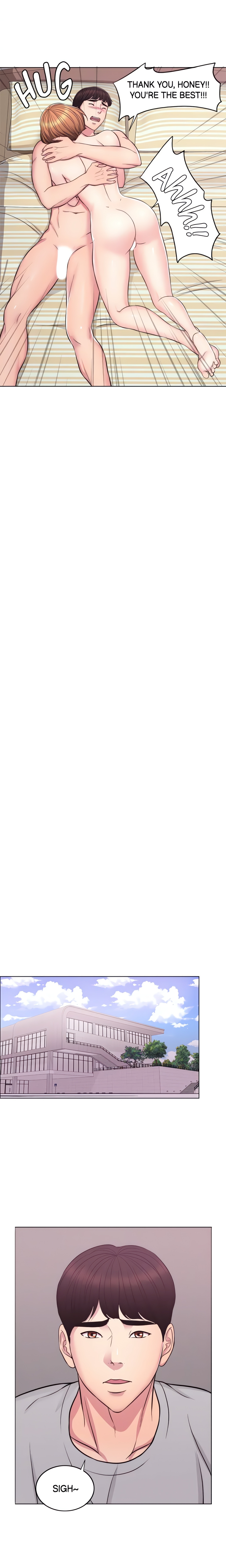 Is It Okay to Get Wet? (Official) chapter 3 page 11