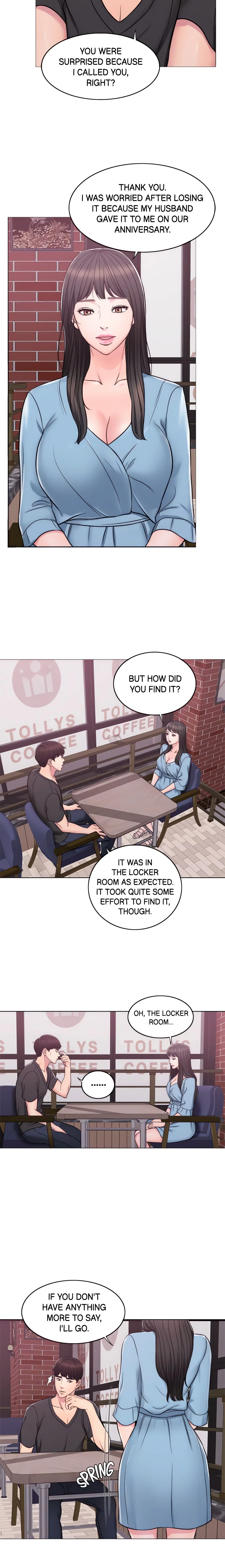 Is It Okay to Get Wet? (Official) chapter 3 page 15