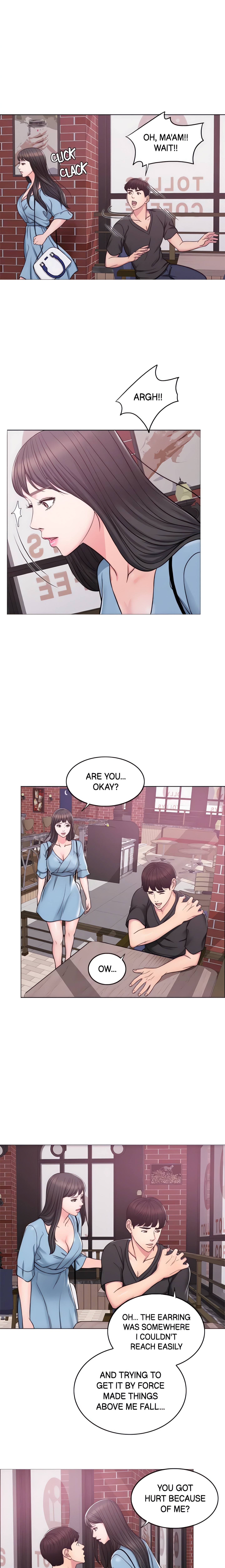 Is It Okay to Get Wet? (Official) chapter 3 page 16