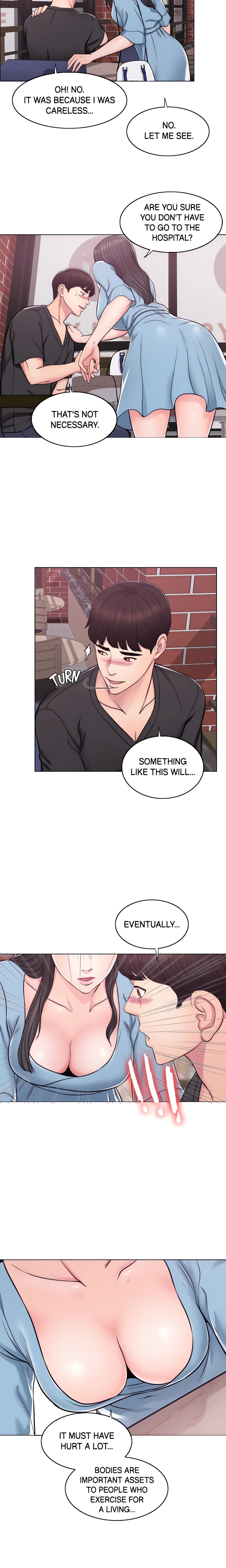 Is It Okay to Get Wet? (Official) chapter 3 page 17