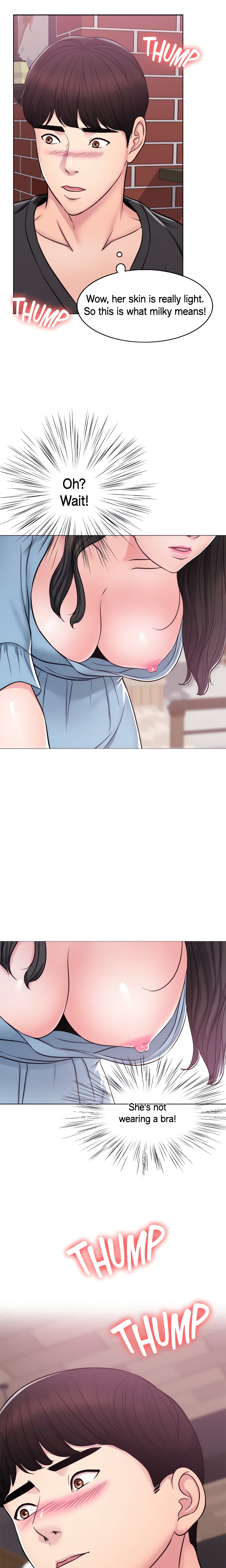 Is It Okay to Get Wet? (Official) chapter 3 page 18
