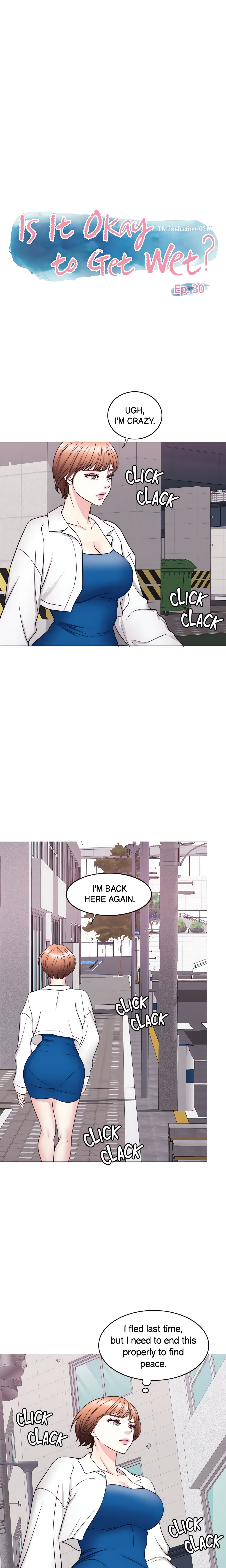 Is It Okay to Get Wet? (Official) chapter 30 page 3