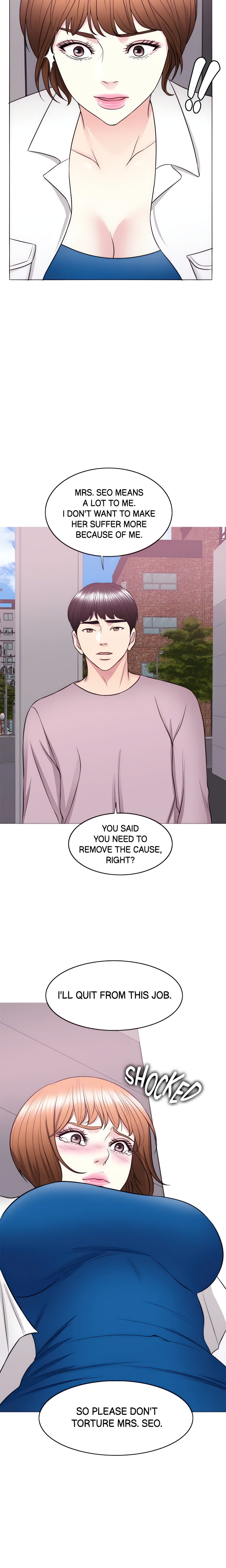 Is It Okay to Get Wet? (Official) chapter 30 page 8