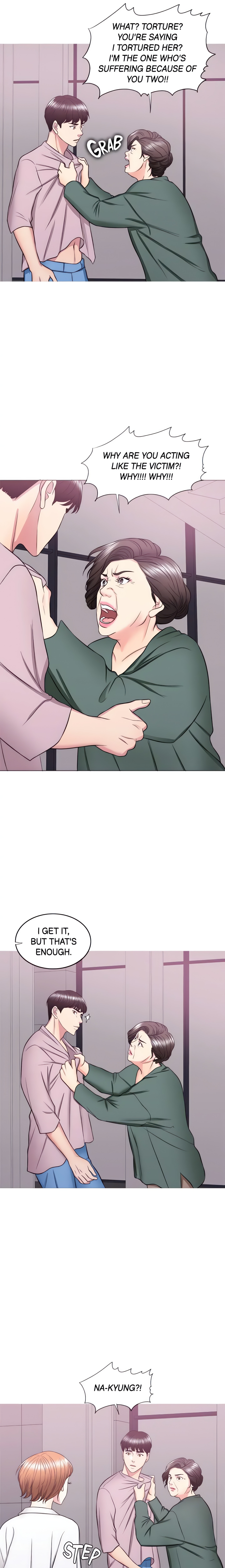 Is It Okay to Get Wet? (Official) chapter 30 page 9