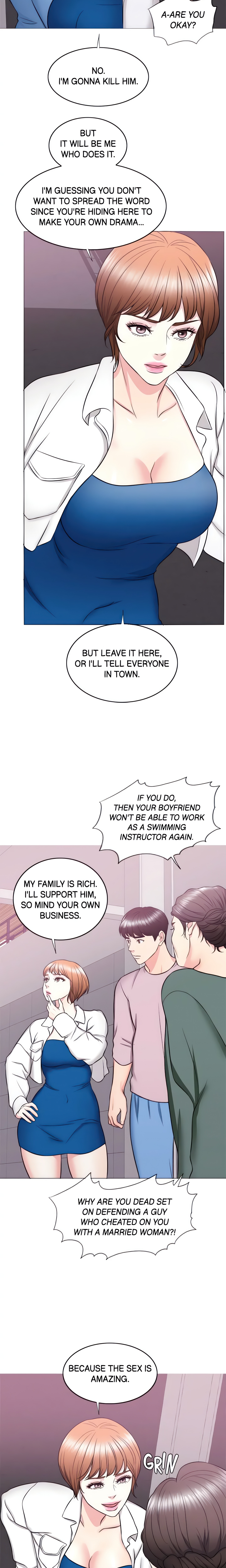 Is It Okay to Get Wet? (Official) chapter 30 page 11