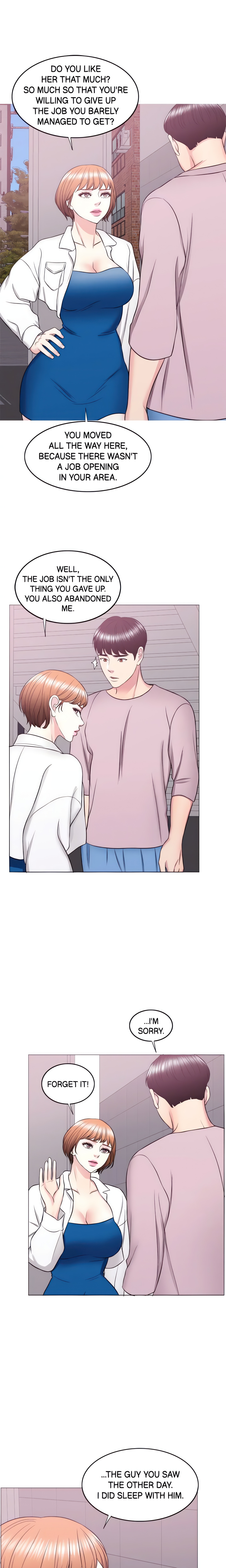 Is It Okay to Get Wet? (Official) chapter 30 page 13