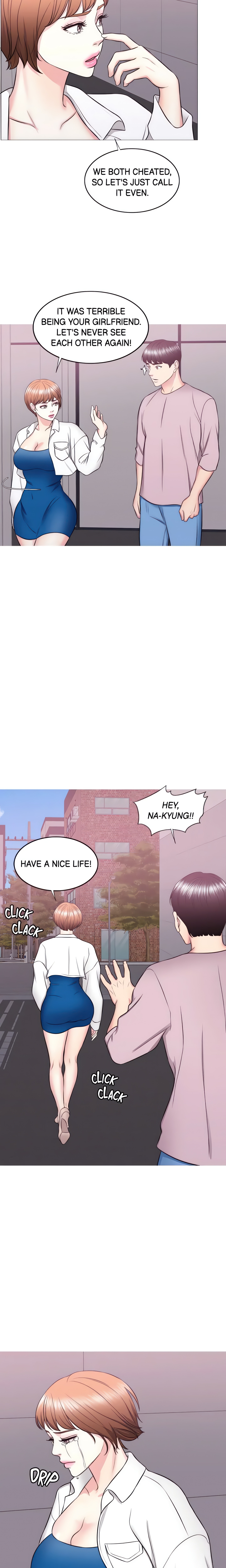 Is It Okay to Get Wet? (Official) chapter 30 page 14