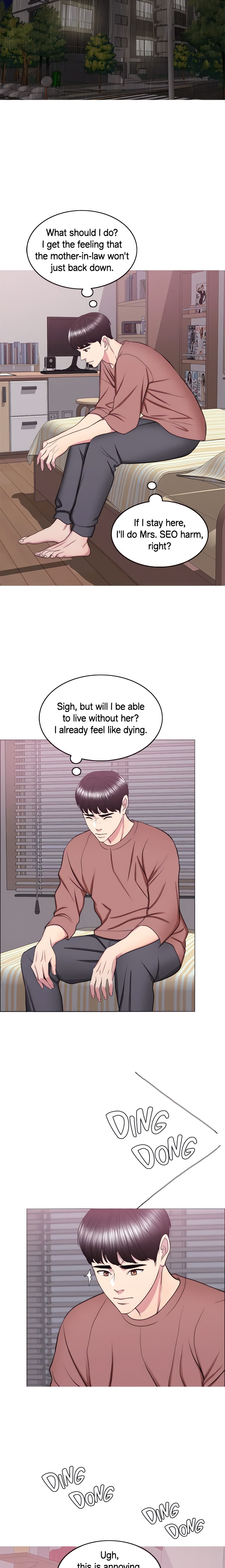 Is It Okay to Get Wet? (Official) chapter 30 page 17
