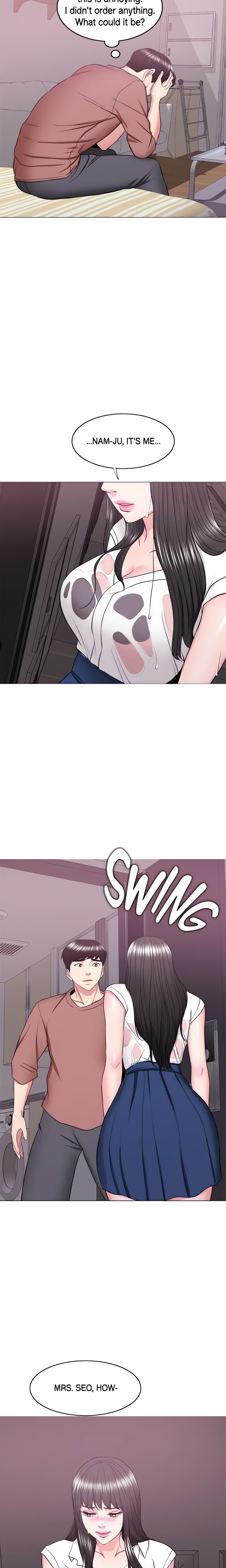 Is It Okay to Get Wet? (Official) chapter 30 page 18