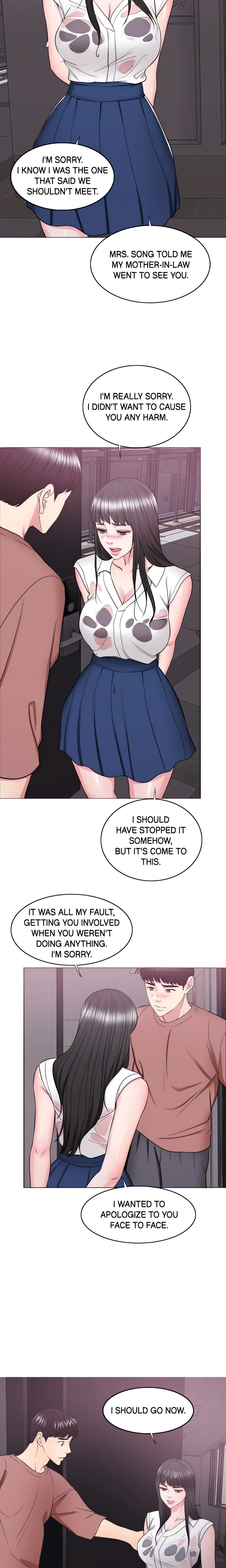 Is It Okay to Get Wet? (Official) chapter 30 page 19