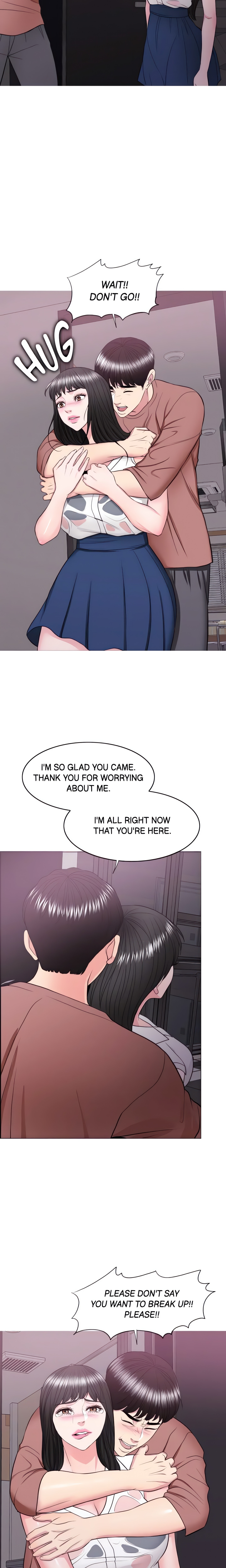 Is It Okay to Get Wet? (Official) chapter 30 page 20
