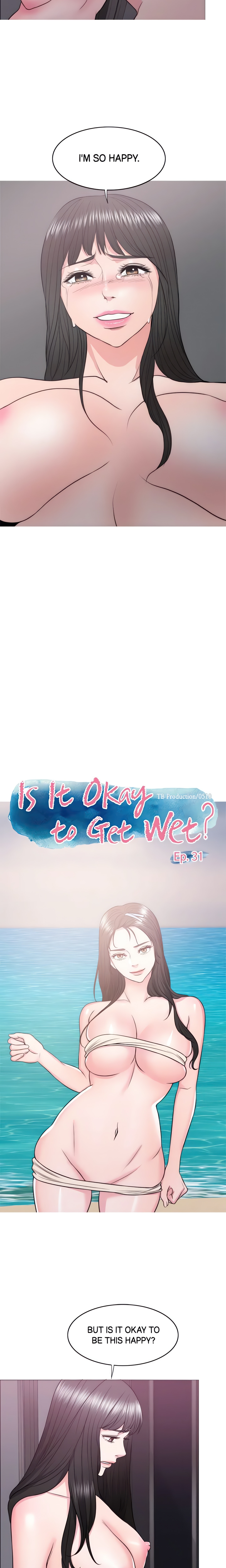 Is It Okay to Get Wet? (Official) chapter 31 page 2