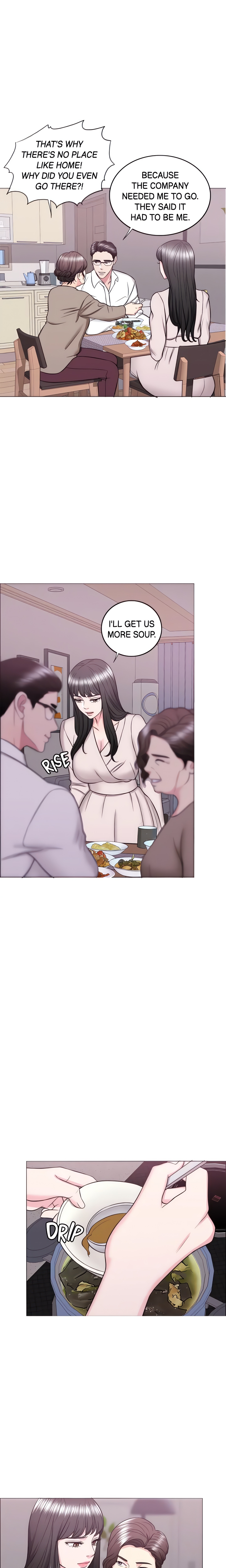 Is It Okay to Get Wet? (Official) chapter 32 page 6