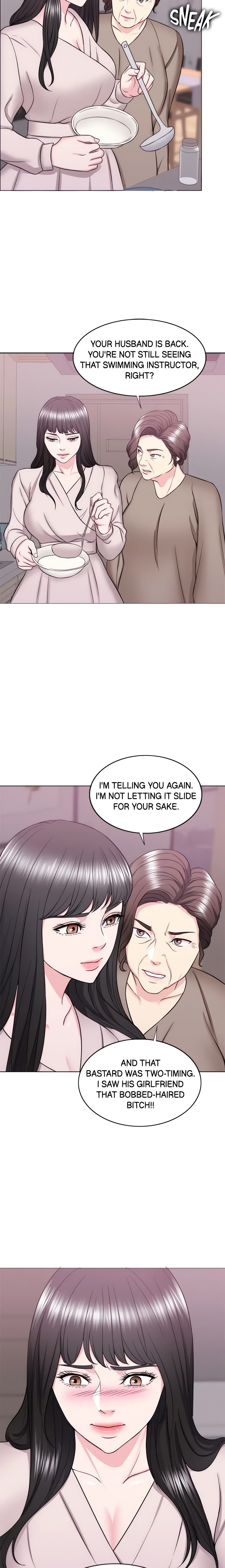 Is It Okay to Get Wet? (Official) chapter 32 page 7