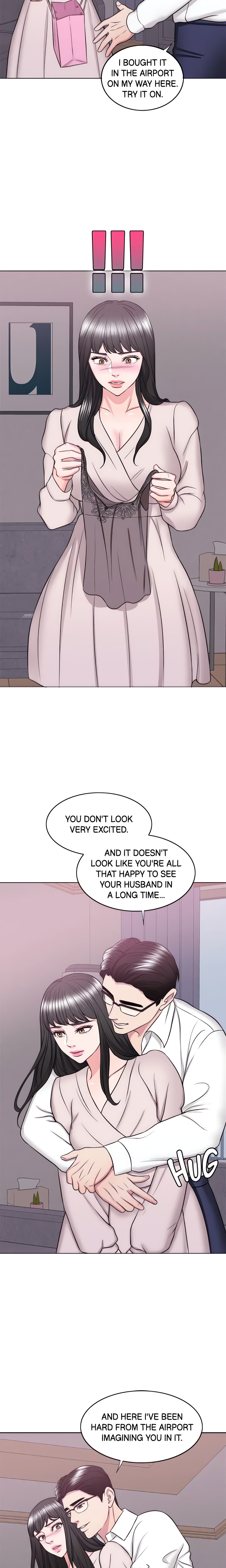 Is It Okay to Get Wet? (Official) chapter 32 page 9
