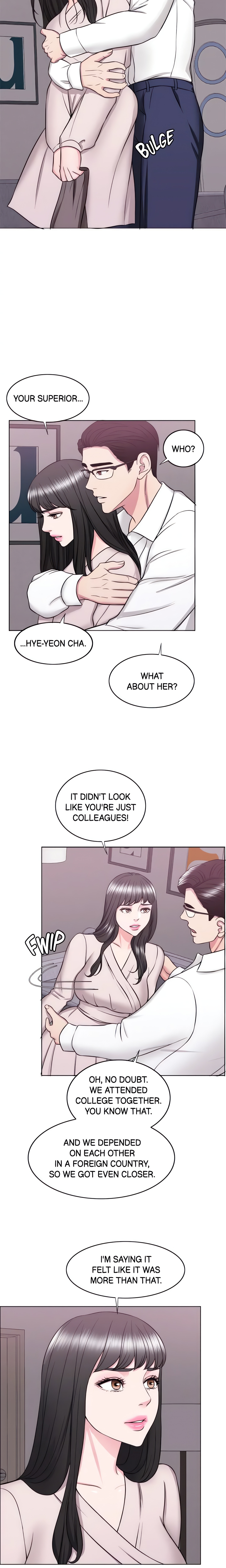 Is It Okay to Get Wet? (Official) chapter 32 page 10