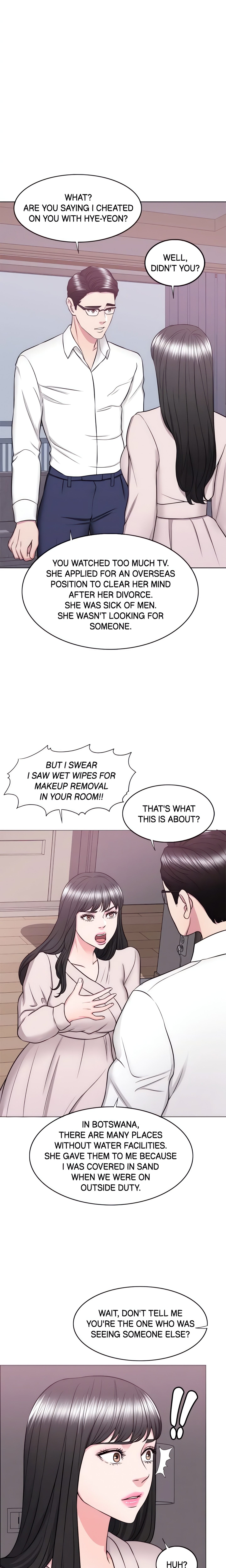 Is It Okay to Get Wet? (Official) chapter 32 page 11